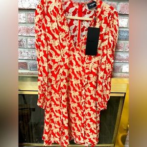 NWT Gorgeous The Kooples Parisian dress